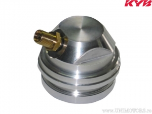 Capacitor de presión del depósito de amortiguador trasero 40x10.5mm - Kawasaki KX 80 W 17/14 pulgadas / KX 85 A 17/14 pulgadas