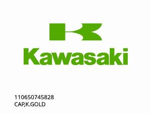 CAP,K.GOLD - 110650745828 - Kawasaki