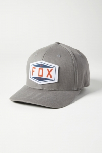 Cappellino casual Fox Emblem Flexfit [Grigio]: Taglia - S