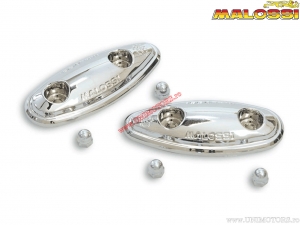 Capuchon de miroir (chrome) - Yamaha T Max 500 ie 4T LC ('04-'07) - Malossi