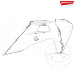 Carénage de radiateur transparent Polisport - Husqvarna FC 250 ('19-'20) / Husqvarna FC 350 ('19-'20) / FC 450 ('19-'20) - JM