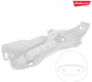 Carénage en plastique blanc pour moto Polisport - Husqvarna TC 250 2T ('14-'16) / KTM SX 250 ('06-'16) - JM