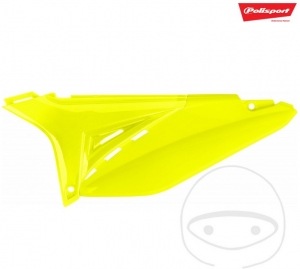 Carénage latéral jaune fluorescent Polisport - Sherco SE 250 2T Enduro ('14-'15) / Sherco SE 250 R 2T Factory ('14-'15) - JM