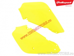 Carénage latéral jaune - Suzuki RM 85 ('02-'19) - Polisport