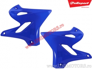 Carénage Radiateur Bleu - Yamaha YZ 125 / YZ 250 2T ('15-'19) - Polisport