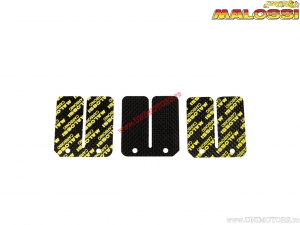 Carbon fiber plates VL10 / original (thickness 0.30/0.35/0.40mm) - 273549.C0 - Aprilia Amico 50 AIR 2T ('96-'98) - Malossi