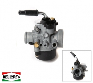 Carburador Dellorto PHVA 17.5 ED - Aprilia Scarabeo / Gilera DNA / Runner / Piaggio Free / Liberty / Vespa 2T 50cc - Dellorto