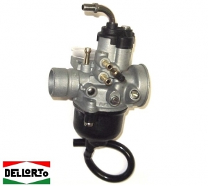 Carburador Dellorto PHVA 17.5 TS - Aprilia / Benelli / CPI / Malaguti / MBK / Peugeot Jet Force / Yamaha 2T 50cc - Dellorto