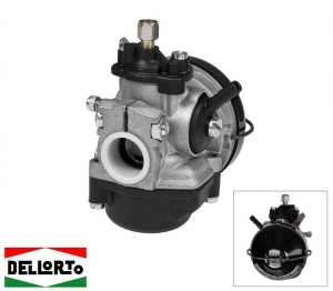 Carburador Dellorto SHA 14.12 L - Gilera Eaglet / GSM ('99-'00) / H@K ('99-'00) / RK 2T 50cc - Dellorto