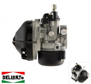 Carburador Dellorto SHA 15.15 - Mopeds / Motocicletas 2T AC 50cc - Dellorto