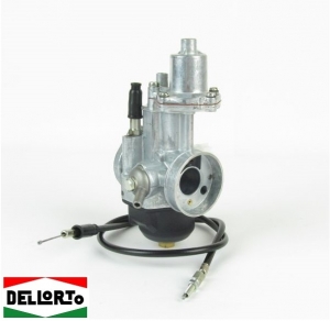 Carburador Dellorto SHBB 22.22 - Piaggio Ape Car P2 ('82) / Car P3 ('85-) / Ape TM ('99-'04) 2T AC 220cc - Dellorto