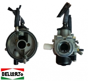 Carburador Dellorto SHBC 18.16 P - Piaggio Ape FL / FL2 ('89-) / Ape FL3 ('96-) / Ape 50 Mix ('99-) 2T AC 50cc - Dellorto