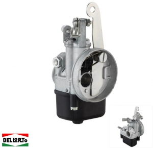 Carburateur Dellorto SHA 13.13 R1851 - Moped Piaggio Boxer ('70-'78) 2 temps refroidi par air 50cc - Dellorto