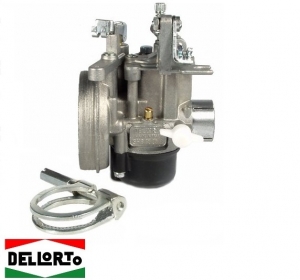 Carburateur Dellorto SHB 16.15 F - Vespa PK 50 XL FL ('90-) / PK 50 XL HP ('91-) / PK 50 XL2 ('90-) 2T AC 50cc - Dellorto