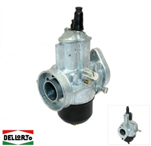 Carburateur Dellorto SHB 27.24 - Piaggio Ape MP 550 (1969-) 2-temps refroidi par air 190cc - Dellorto