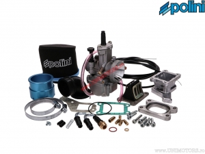 Carburateur kit CP (diameter 30mm) - LML Star Deluxe 125 2T / Star Deluxe 150 2T / Vespa PX 125 2T / TS 125 2T - Polini