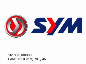 CARBURATEUR MJ 70 SJ 46 - 16100XDB0000 - SYM