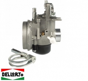 Carburator Dellorto SHBC 19.19 E - Vespa PK 80 S / Elestart ('82-'86) / PK 80 S Lusso ('85-'88) / PK 100 S ('82-'84) - Dellorto