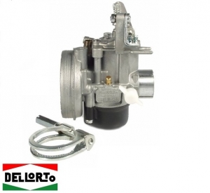 Carburatore Dellorto SHB 16.12 M - Vespa PK 50 XL N NUOVA ('89-'90) / PK 50 XL Rush / Elestart ('88-'90) 2T AC 50cc - Dellorto