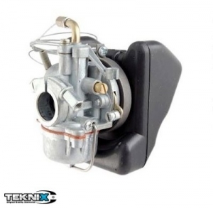 Carburatore + filtro dell'aria completo - Peugeot 103 SP / MVL / Vogue 2T AC 50cc - Teknix