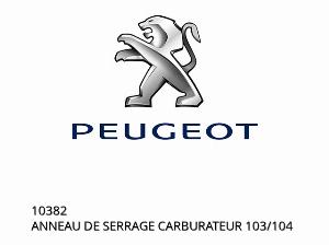 CARBURETOR CLAMP RING 103/104 - 10382 - Peugeot