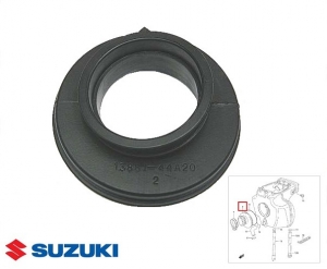 Carburetor fitting - air filter - Suzuki DR 125 SE ('94-'96) 4-stroke AC 125cc - Suzuki