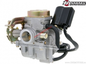 Carburetor Piaggio Zip 4T / Liberty 50 4T / Kymco Agility / Like / People S 50 4T / QMB139/GY6 50 4T - Naraku