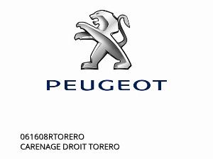 CARCASĂ DREAPTĂ TORERO - 061608RTORERO - Peugeot