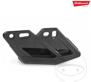 Carcasa externa guía de cadena negra Polisport para 7161348 / 7161350 / 7161352 / 7161354 - JM