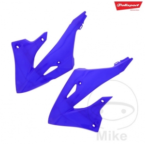 Carena de Radiador Azul Polisport - Yamaha YZ 125 ('22) / Yamaha YZ 125 Edición Monster Energy ('22) - JM