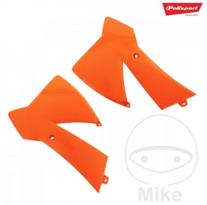 Carena de Radiador Naranja Polisport - KTM SX 65 ('02-'08) - JM