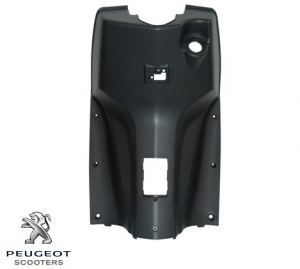 Carena fata inferioara (protectie picioare) originala - neagra - Peugeot Vivacity 3 L / Sportline 2T 4T 50cc - Peugeot