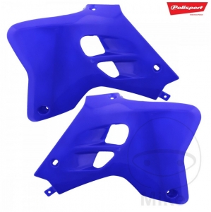 Carena radiatore blu Polisport - Yamaha YZ 125 ('96-'01) / Yamaha YZ 250 2T ('96-'01) - JM