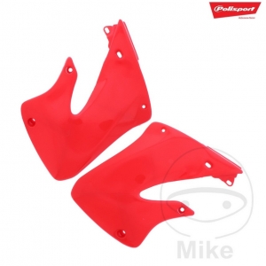 Carena radiatore rossa Polisport - Honda CR 125 R ('98-'99) / Honda CR 250 R ('97-'99) - JM