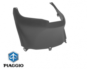 Carena sub sa originala - neagra - Piaggio Zip 2T ('02-'05) / Zip 2T ('04-'11) / Zip 4T ('04-'11) 50cc - Piaggio