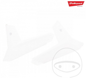 Carenado blanco de radiador Polisport - Gas Gas EC 125 Racing ('13-'16) / Gas Gas EC 250 ('12-'14) / Gas Gas EC 250 E ('12-'13) 