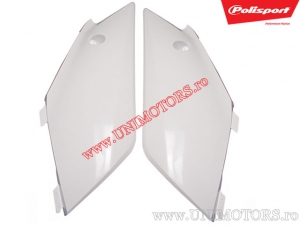 Carenado lateral blanco - Gas Gas EC 125 Racing ('13) / EC 250 F / EC 300 F 4T ('12-'13) / EC 250 / EC 300 2T ('12-'14) - Polisp