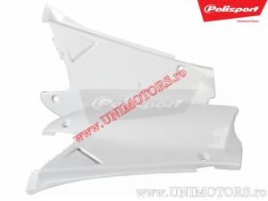 Carenado Lateral Blanco - Honda CR 125 R / CR 250 R ('00-'01) - Polisport