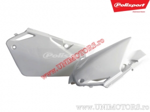 Carenado lateral blanco - Honda CR 85 R ('03-'08) - Polisport