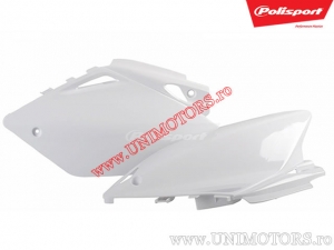 Carenado lateral blanco - Honda CRF 450 R ('05-'06) - Polisport