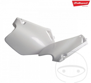 Carenado lateral blanco Polisport - Honda CR 125 R ('90-'99) / Honda CR 250 R ('90-'99) - JM