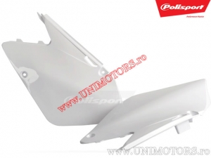 Carenado Lateral Blanco - Suzuki RM 125 / RM 250 2T ('01-'12) - Polisport