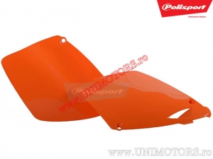 Carenado lateral naranja - KTM EXC 125 / EXC 200 / EXC 250 / EXC 300 / SX 125 ('98-'03) / EXC 380 / SX 380 - Polisport