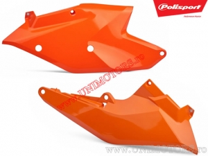 Carenado lateral naranja - KTM EXC / EXC-F / EXC TPI / EXC / EXC-F Sixdays / ('17-'19) / SX / SX-F ('16-'18) - Polisport