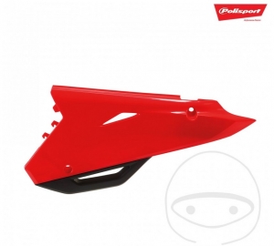 Carenado lateral rojo Polisport - Honda CR 125 R ('02-'07) / Honda CR 250 R ('02-'07) - JM