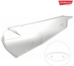 Carenado lateral transparente Polisport - Husqvarna FC 250 ('19-'20) / Husqvarna FC 350 ('19-'20) - JM