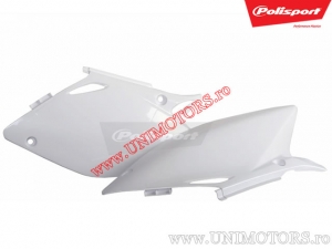 Carenados laterales blancos - Honda CRF 450 R ('02-'04) - Polisport