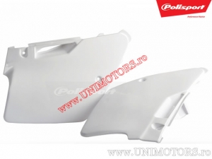 Carenados laterales blancos - Kawasaki KX 125 / KX 250 ('94-'98) - Polisport