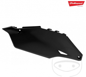 Carenados laterales negros Polisport - Kawasaki KX 450 F ('19-'20) - JM