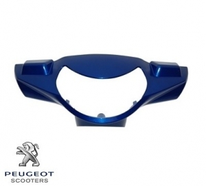 Carenagem dianteira original - azul - Peugeot Vclic Evolution 4T 50cc ('08-'12) - Peugeot